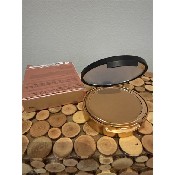 IT Cosmetics Bye Bye Pores Bronzer - Airbrush Pressed BEACH 0.3oz - Label Damage - Picture 3 of 4